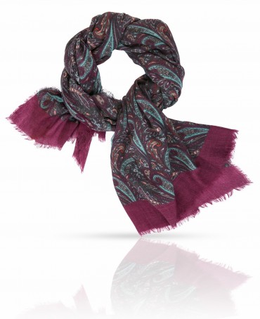 Палантин Унисекс W70.TW4-SK84/BORD